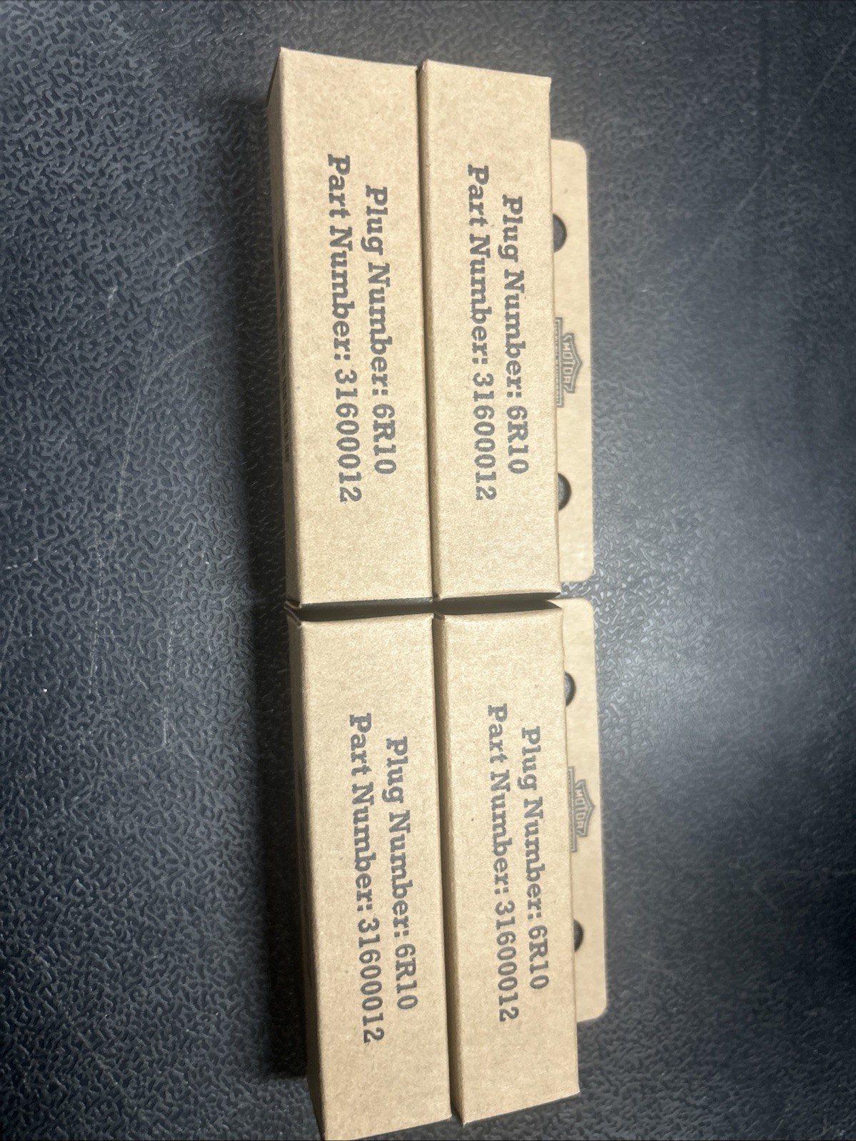 Harley- Davidson OEM 6r10 spark plugs 31600012 M8