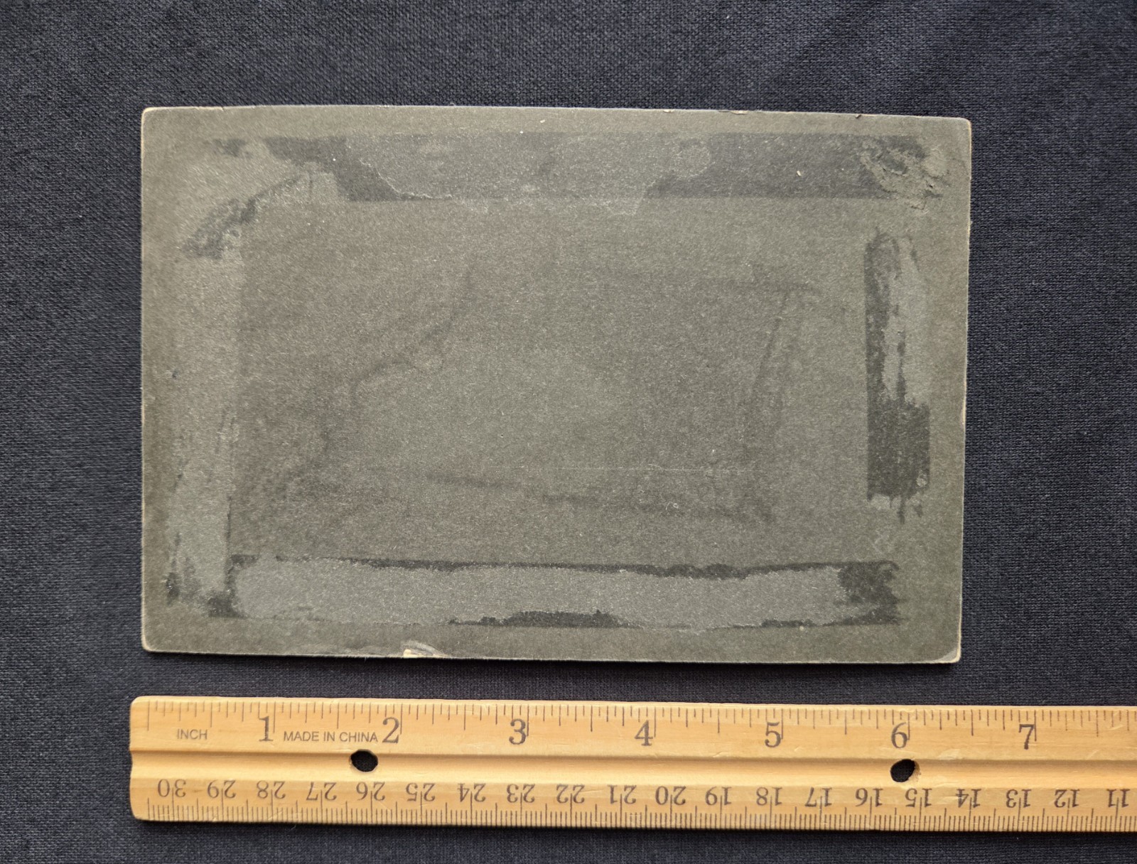 Native American Grass House's Witchita, Indians, Vintage Cabinet Card, 1880-90