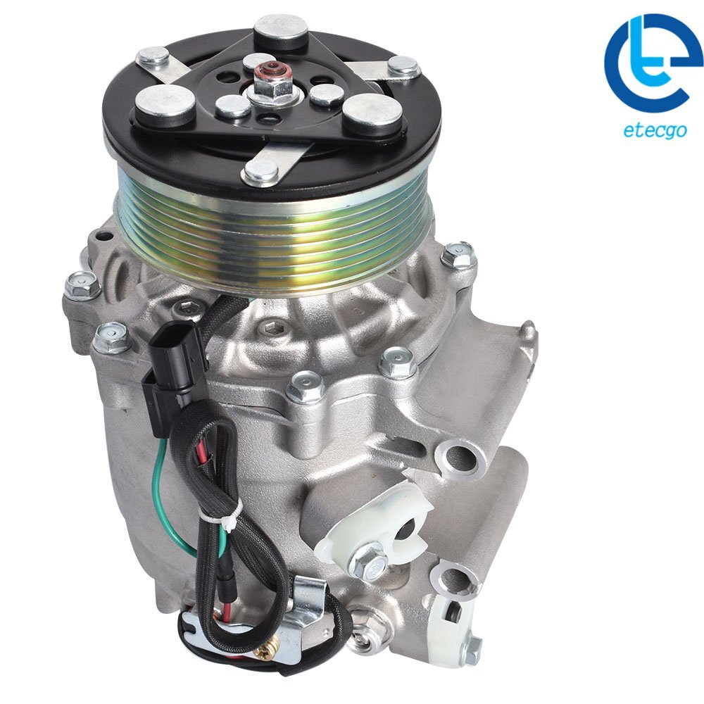 A/C AC compressor w/Clutch For 2006 2007-2010 2011 Honda Civic 1.8L CO4918AC