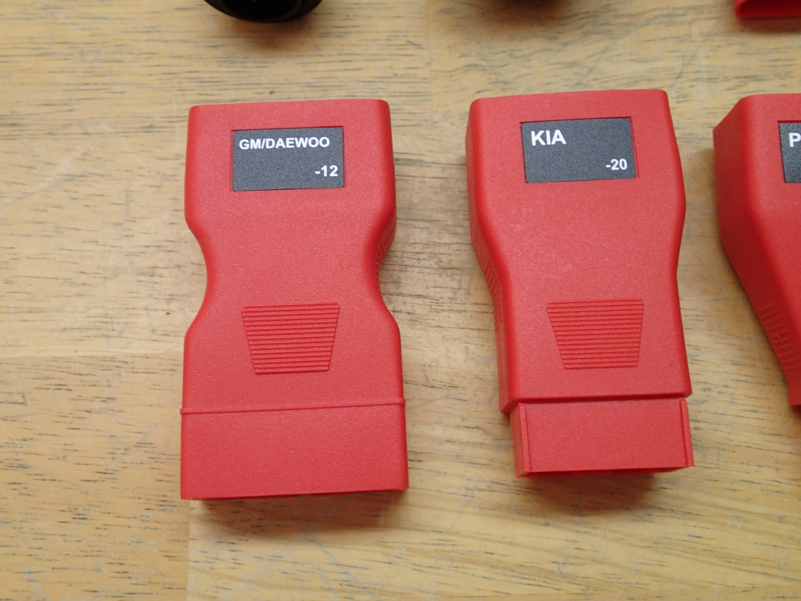 Autel Mixed Lot of 11 Adapters for Maxisys MS906 Nice