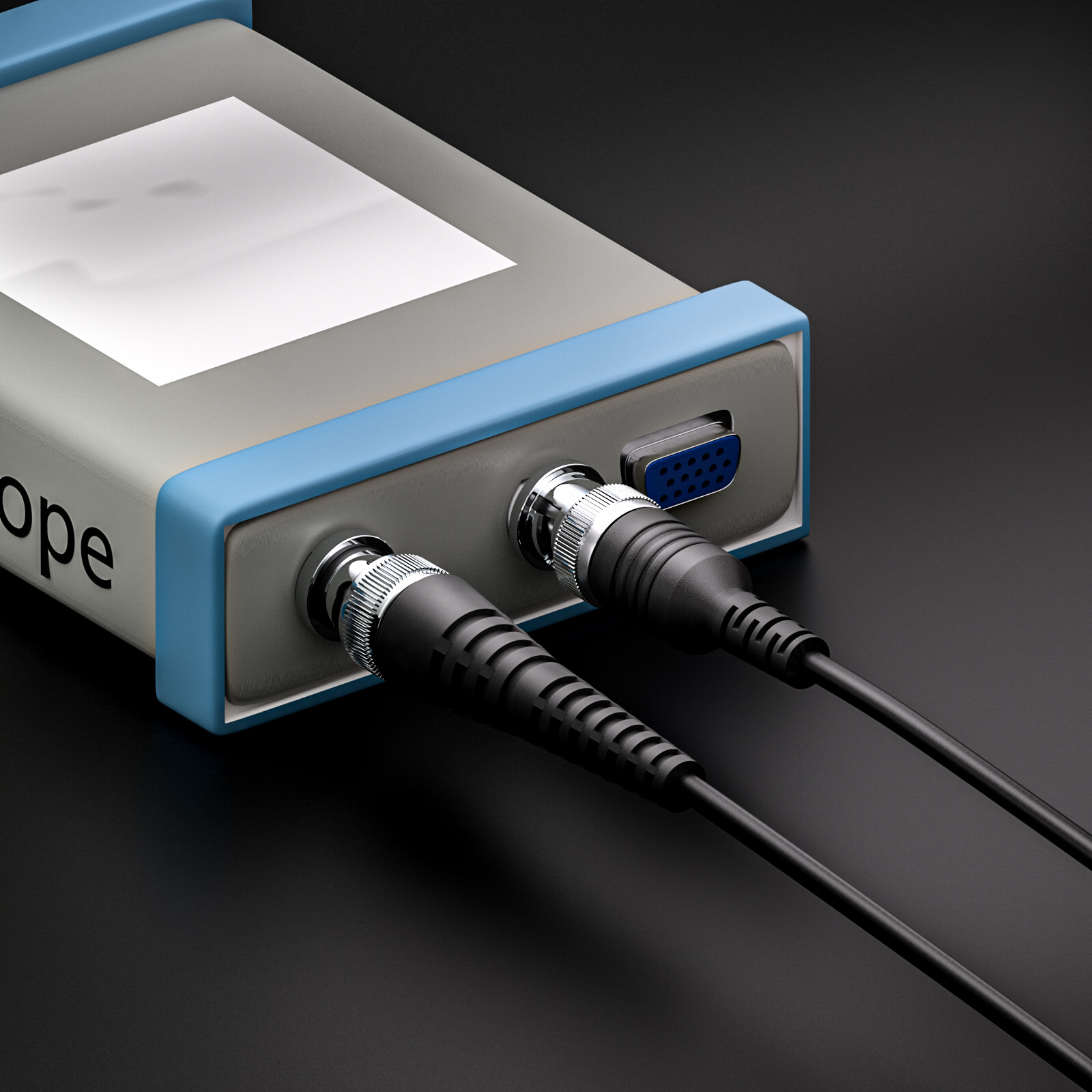 Universal Oscilloscope Probes with Accessories Test Lead Kit 100MHz 1X 10X 2Pack