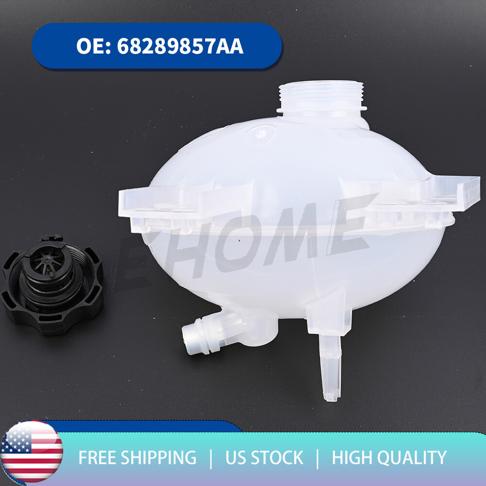 Fits 2017-2022 Jeep Compass Coolant Reservoir Radiator Expansion Tank 68289857AA