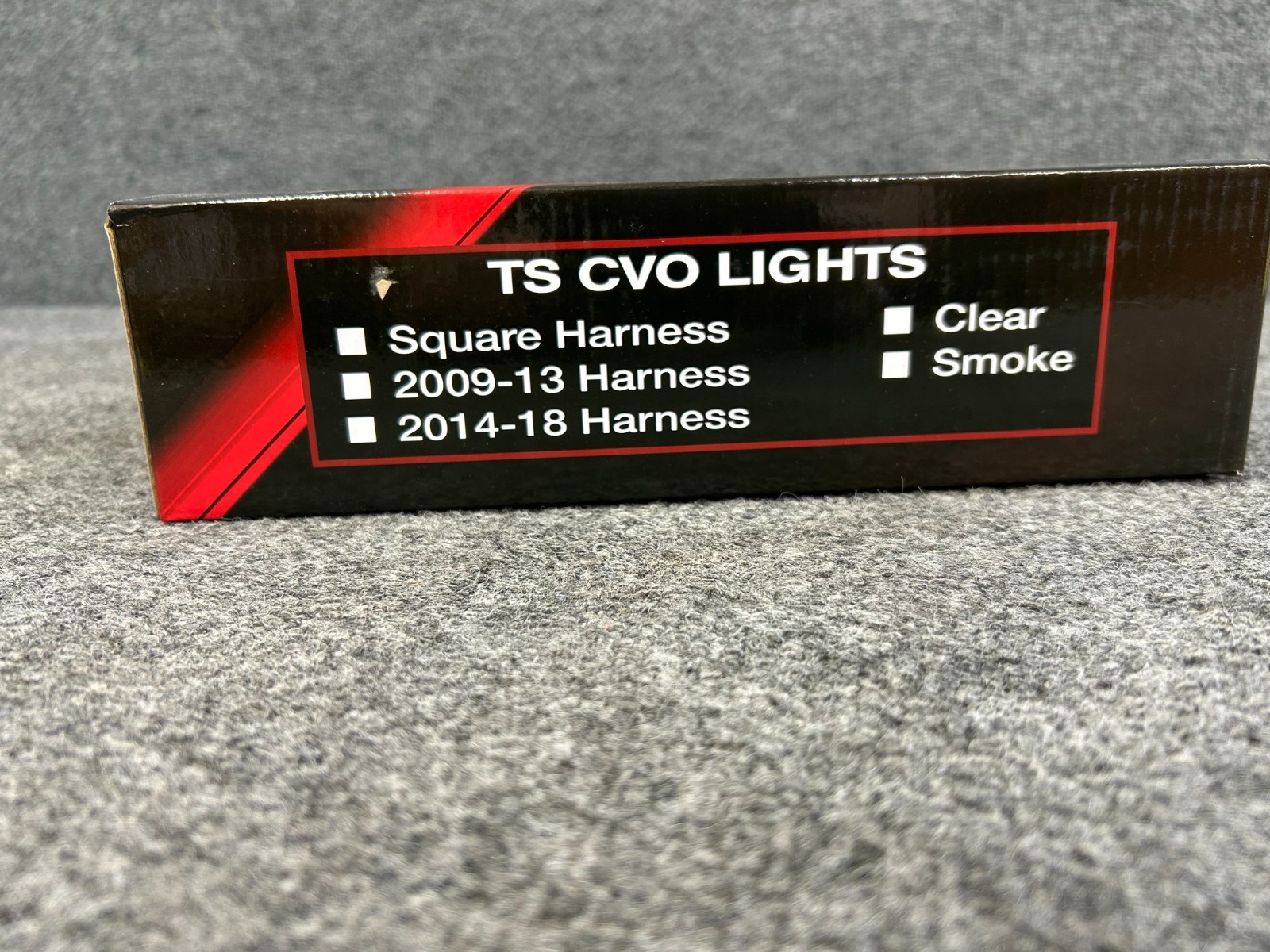 TOP SHOP BAGGER PRODUCTS HARLEY CVO TAIL LIGHTS **NO WIRE HARNESS**