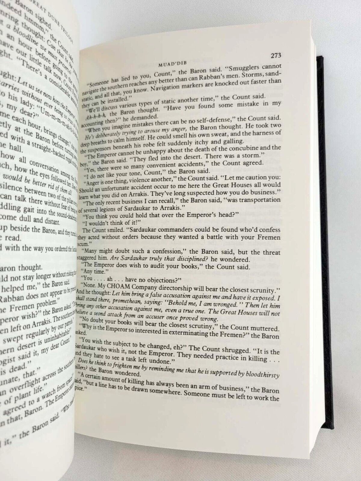 Frank Herbert THE GREAT DUNE TRILOGY & SECOND GREAT DUNE TRILOGY 2 Volumes Set