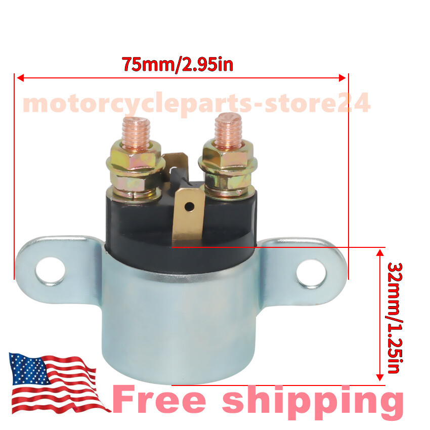 For Can-Am Starter Solenoid Relay Switch Outlander 400 450 500 570 650 800 1000
