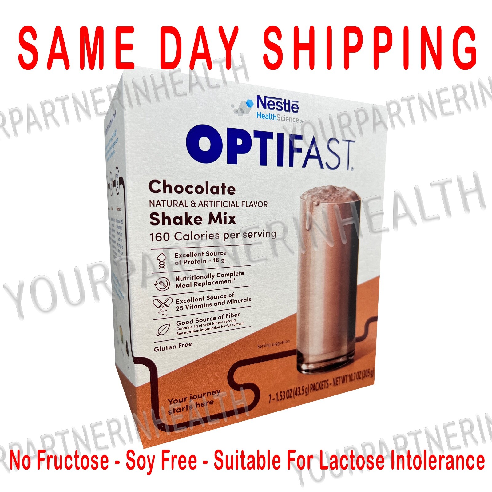 OPTIFAST POWDER SHAKES | VANILLA | 70 SERVINGS | MIX | NEW FORMULA