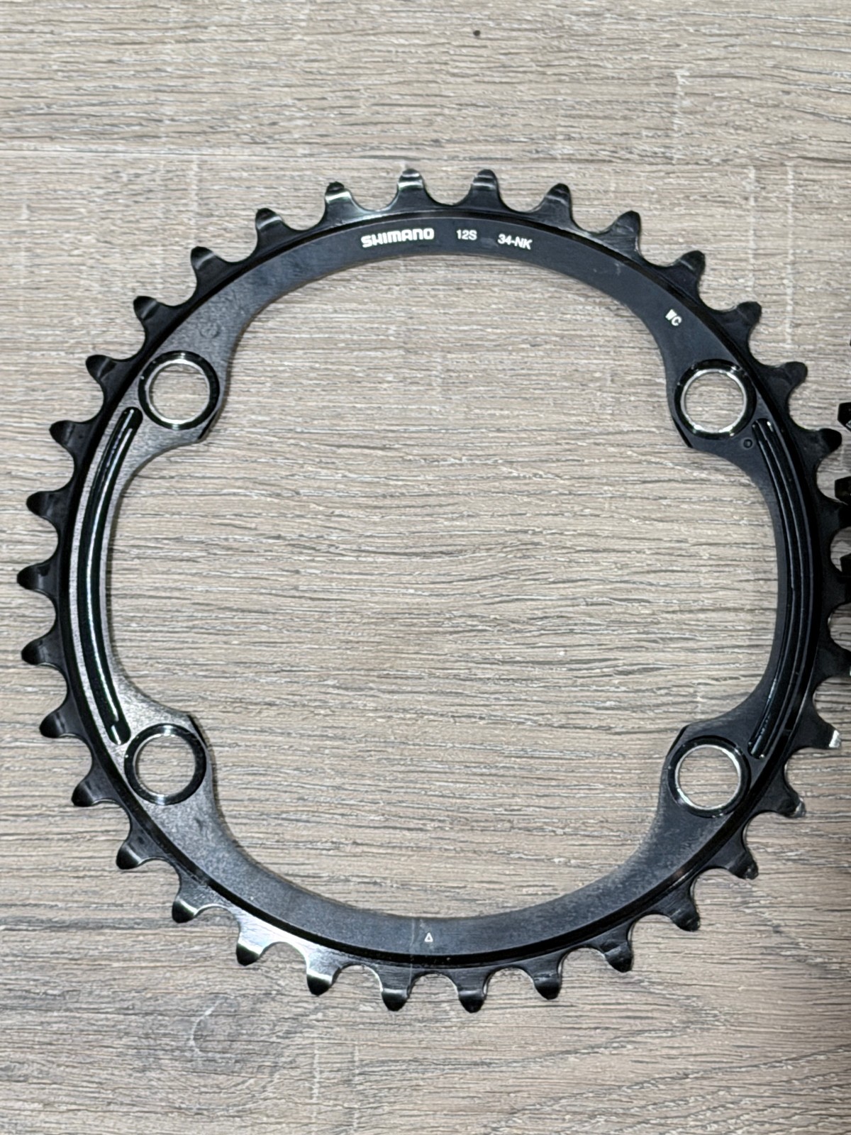 NEW 12 Speed Shimano DURA-ACE Road Bike Chainrings 50/34T FC-R9200 Crank Set