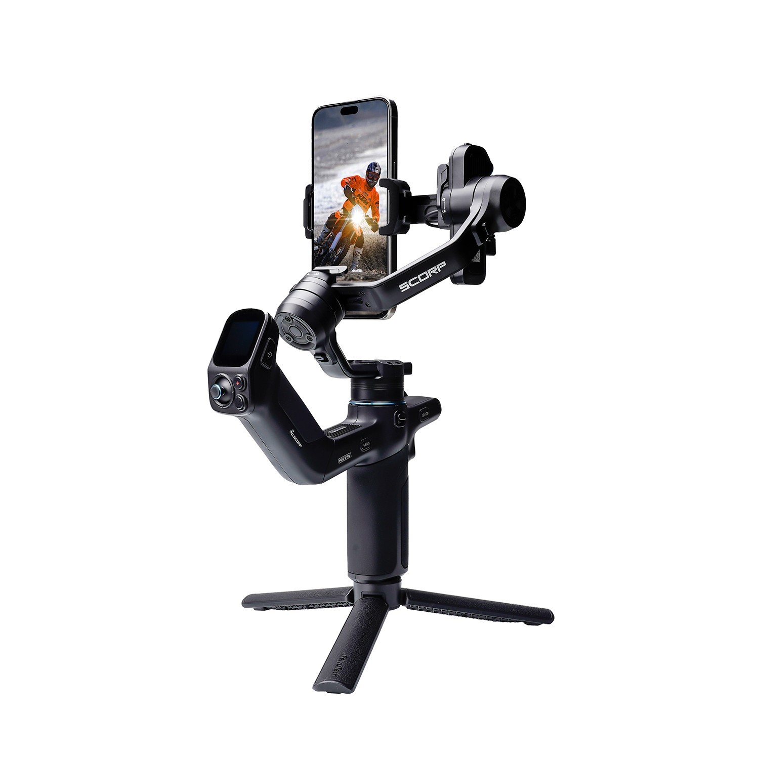 Feiyu SCORP Mini 3 Pro Handheld Gimbal Stabilizer Smartphone GoPro ML Cameras