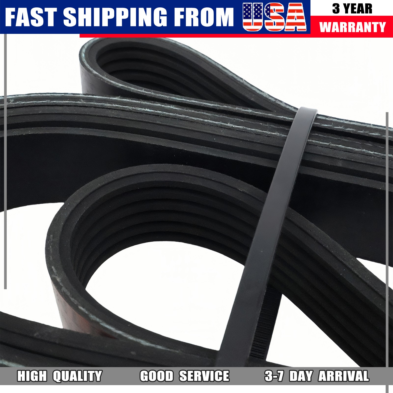 Fit Chevy Camaro Caprice Saab 9-3 2.8L 3.6L Serpentine Drive Belt Tensioner Kit