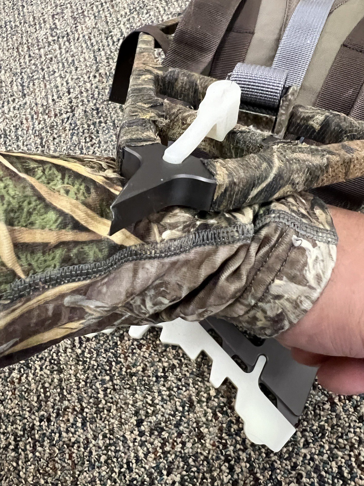 Timber Ninja Kunai Hybrid Saddle Treestand/ Platform + SSP Attachment Rope