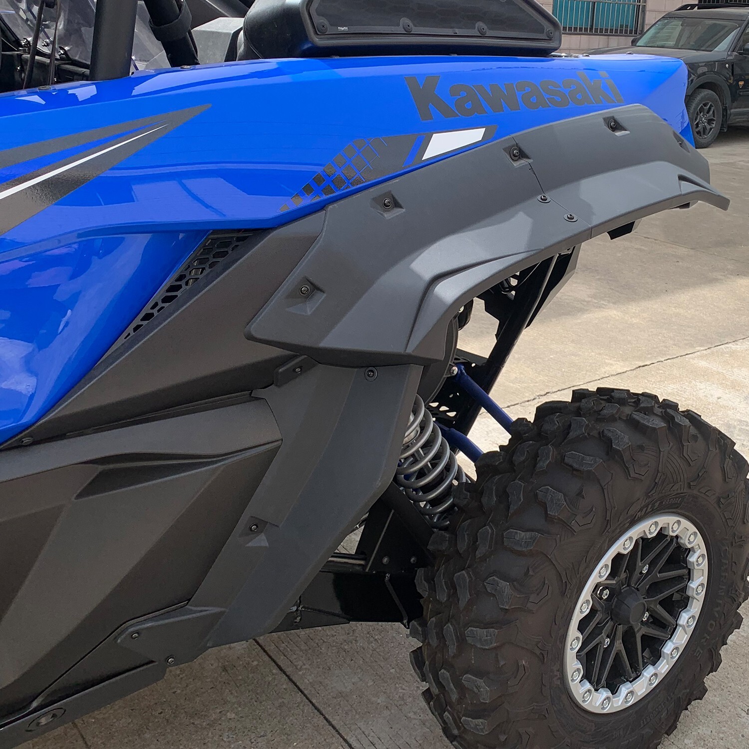 Extended Fender Flares Compatible with Kawasaki KRX 1000 20-23,for 99994-1324