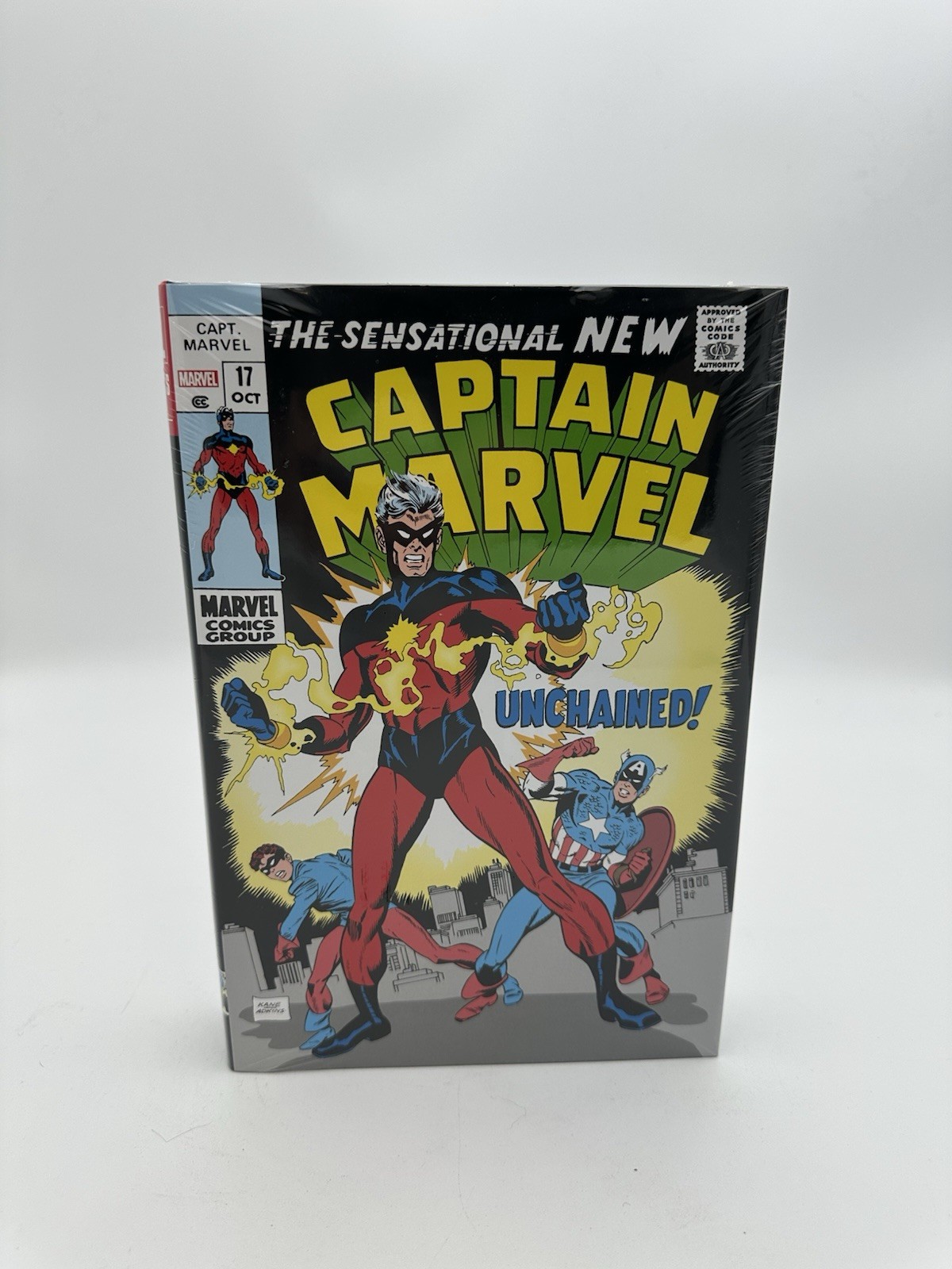 MARVEL COMICS CAPTAIN MAR-VELL OMNIBUS VOL. 1 HC KANE COVER