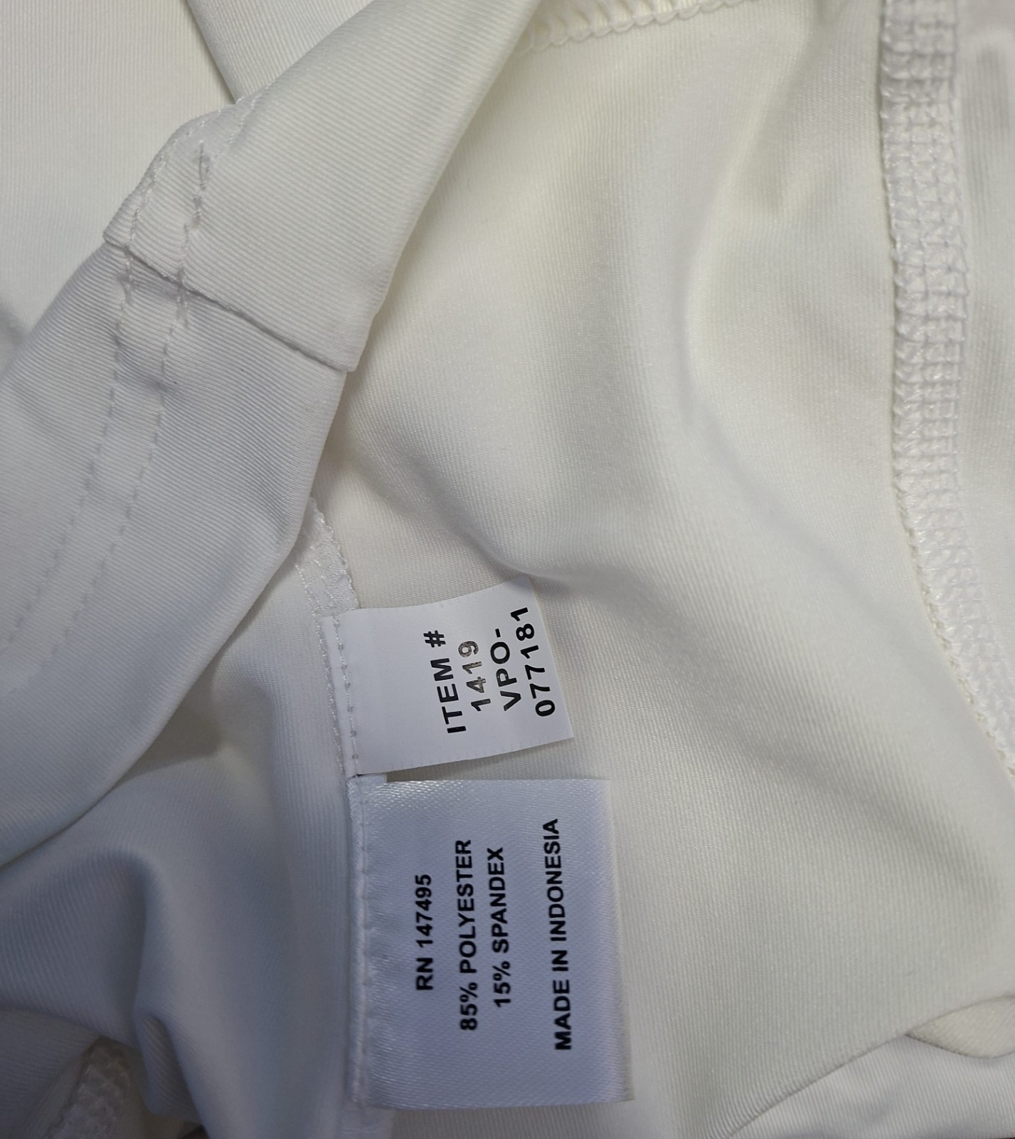 24-7 Concealed Soft Armor Shirt - No Armor Plates - White