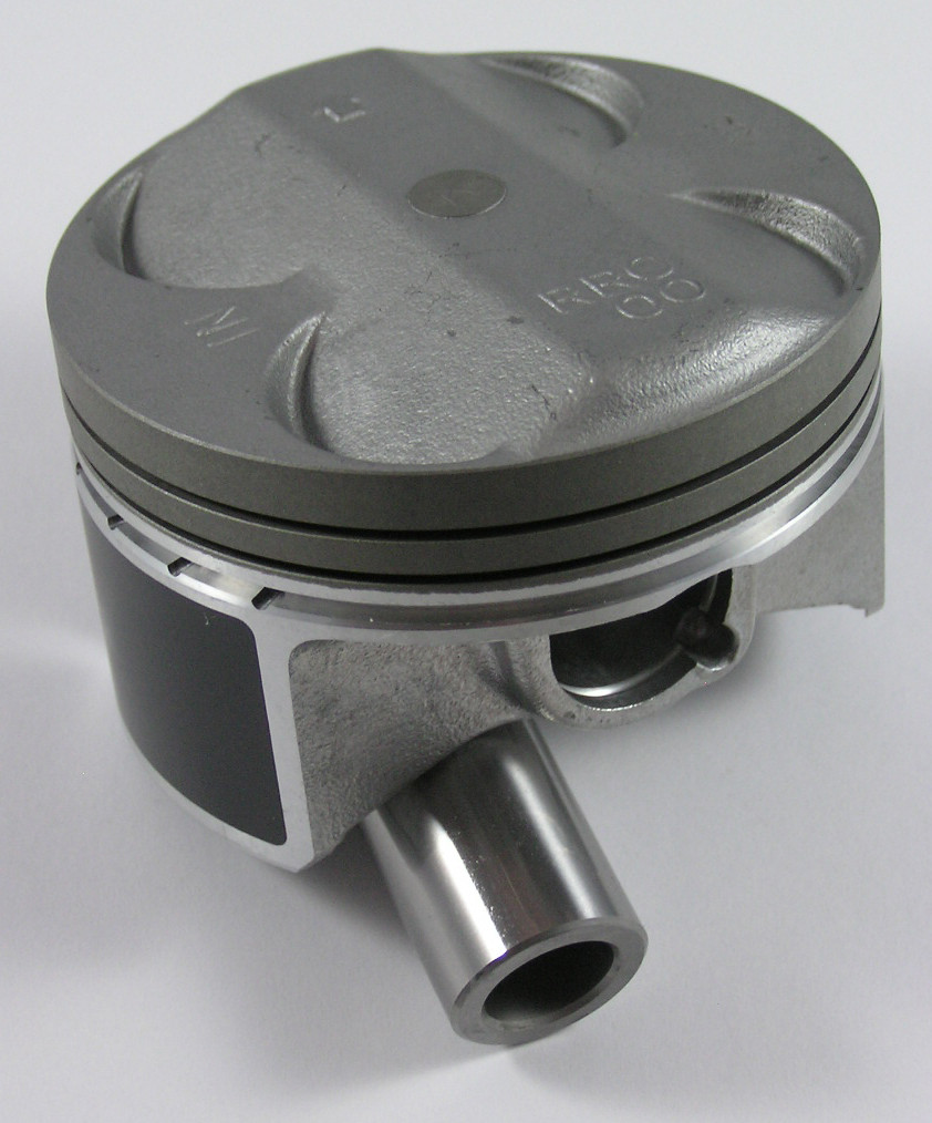 JDM NIPPON RACING 87MM SCAT RODS RRC CTR K24A HIGH COMP K24 FD2 PISTON SET NPR