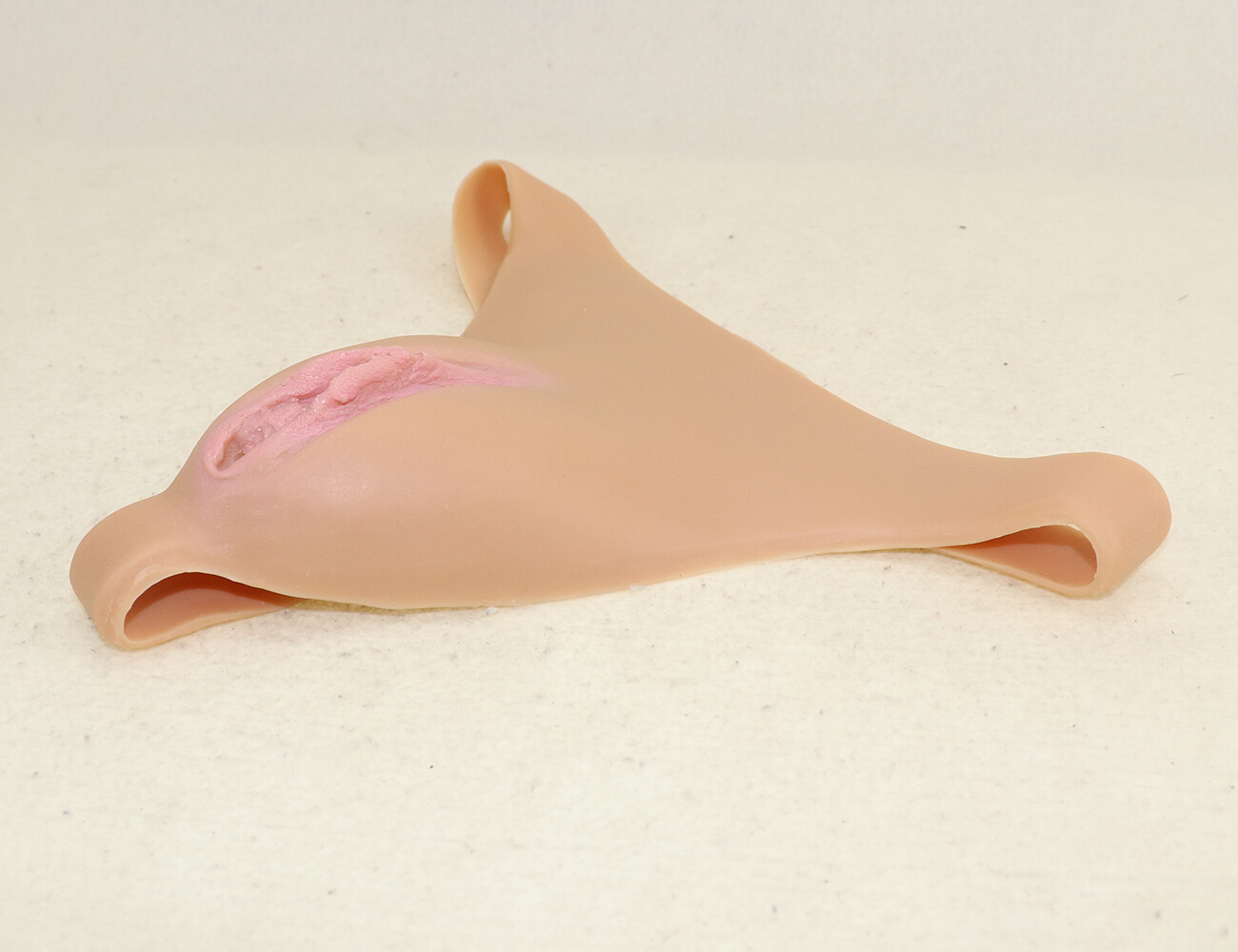 Men's Hiding Gaff Panties Silicone Thong Panties for Crossdressing Transgender