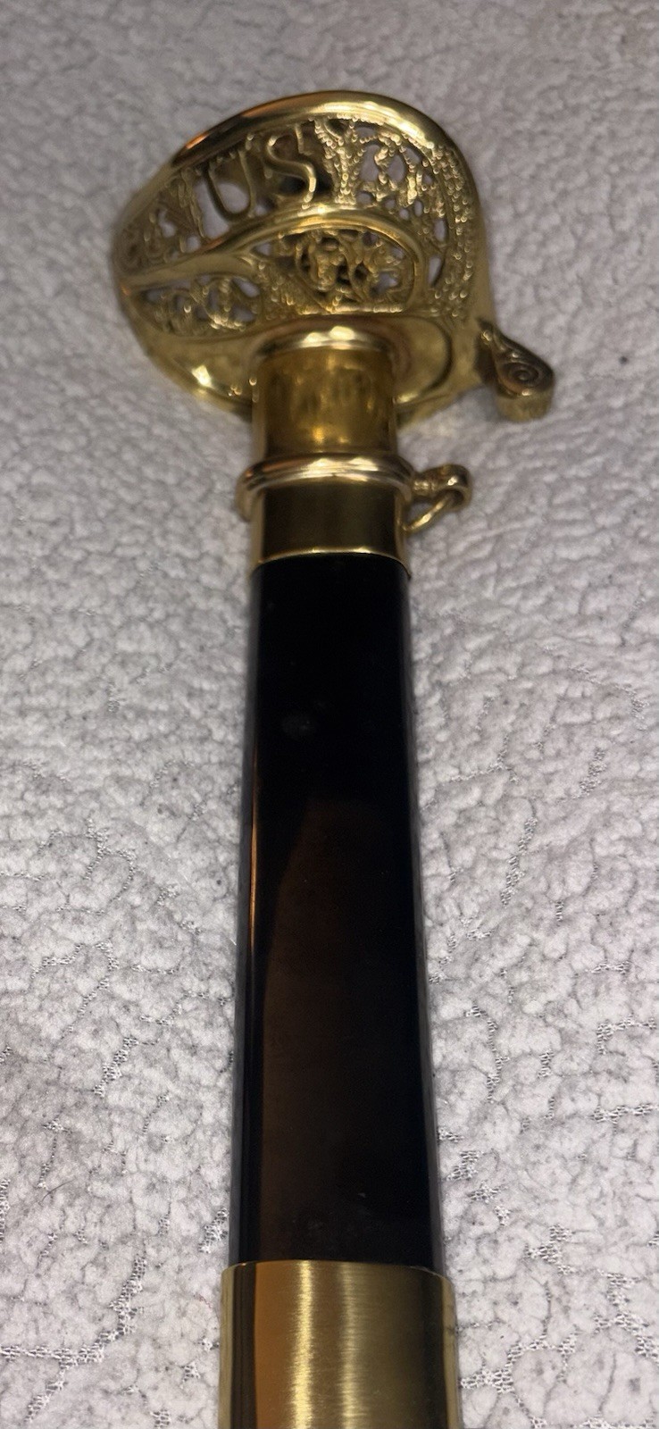 A High Quality Reproduced Model 1850 Staff & Field Officer Sword w/ Scabbard