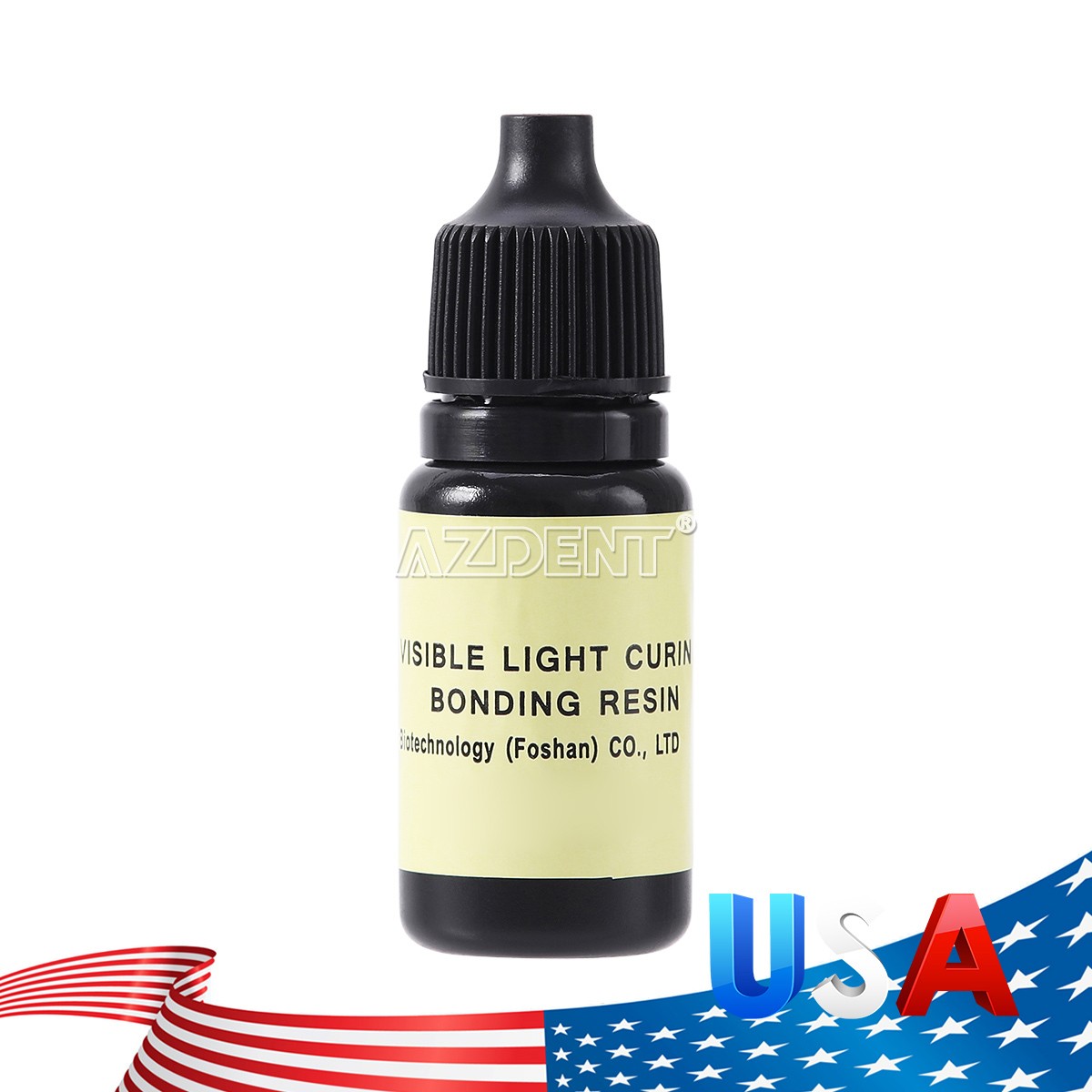 Dental Visible Universal Light Cure Dentin Enamel Resin Bonding Adhesive 5ml/box