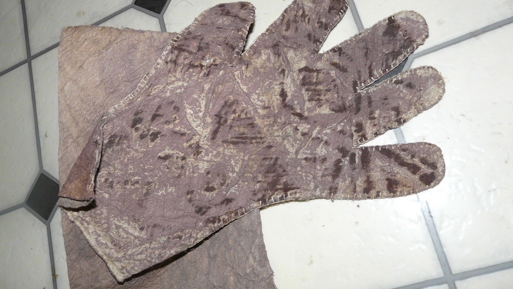 BORA PERU AMAZON INDIAN MONKEY DANCE COSTUME AND REGALIA- RARE!!