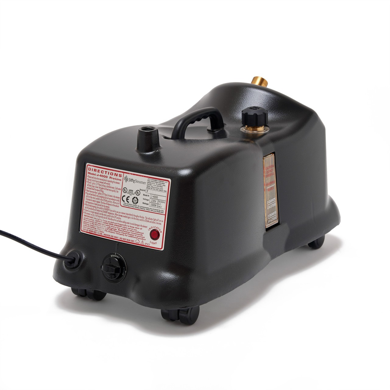 Jiffy Steamer J-4000SB 2525 Pro-line SteamBlade for Window Tint & Vinyl Wrap Rem