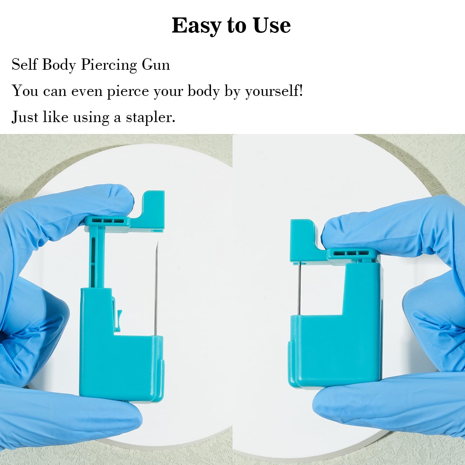 14G 16G 20G Body Piercing Kit for Belly Button/Lip/Tongue/Ear/Nose/Eyebrow/Ni...