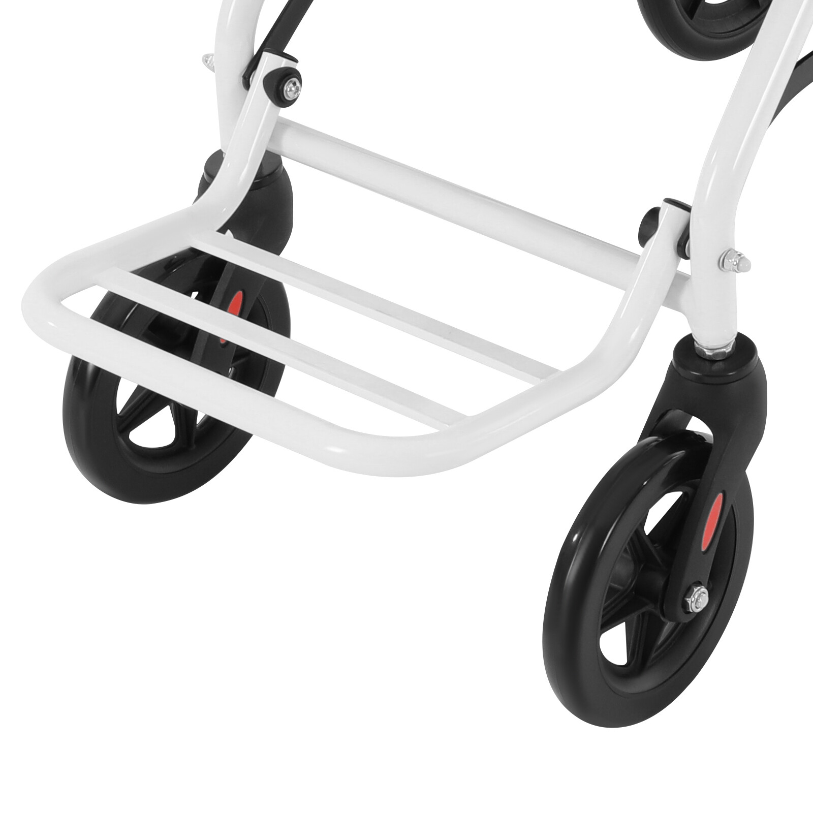 Lightweight Folding Transport Wheelchair w/Travel Bag Portable Travel Wheelchair