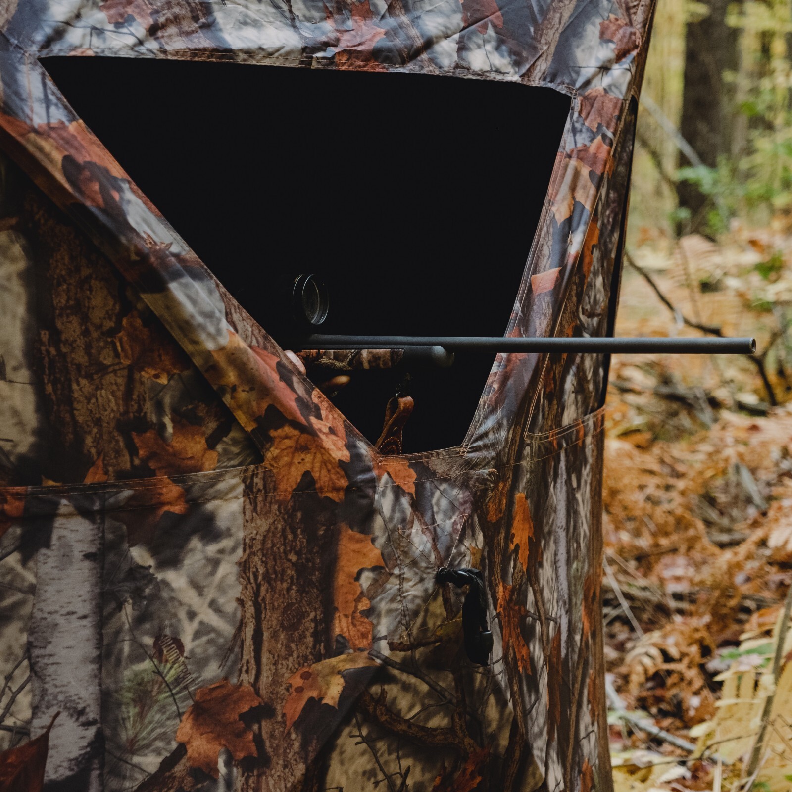 Barronett Blinds Road Runner Portable Hunting Hub Blind, 2-Person, RR200BT