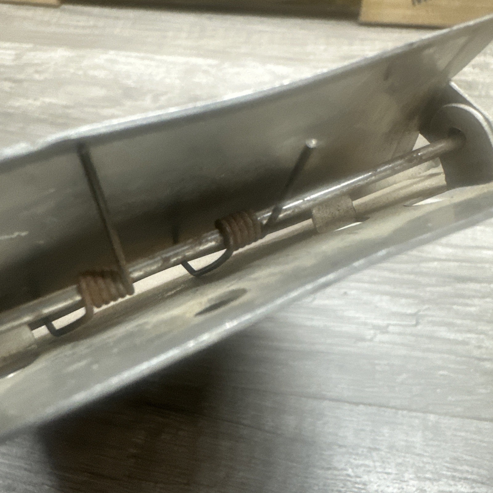 Vintage R. M. MARSHALL & SON Metal Clipboard Osage Iowa