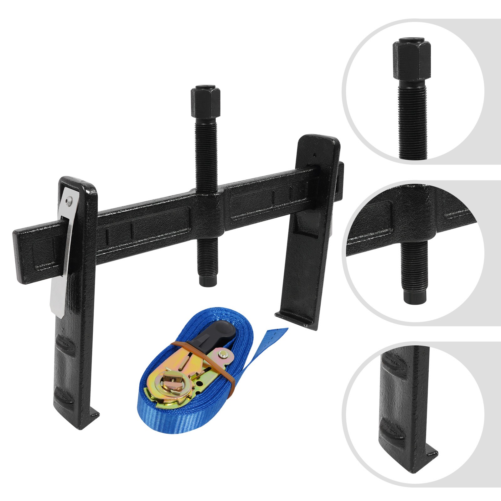 6980 Drum and Rotor Puller, Drum Brake Hub Puller, 6980 Remover for Hub Drums