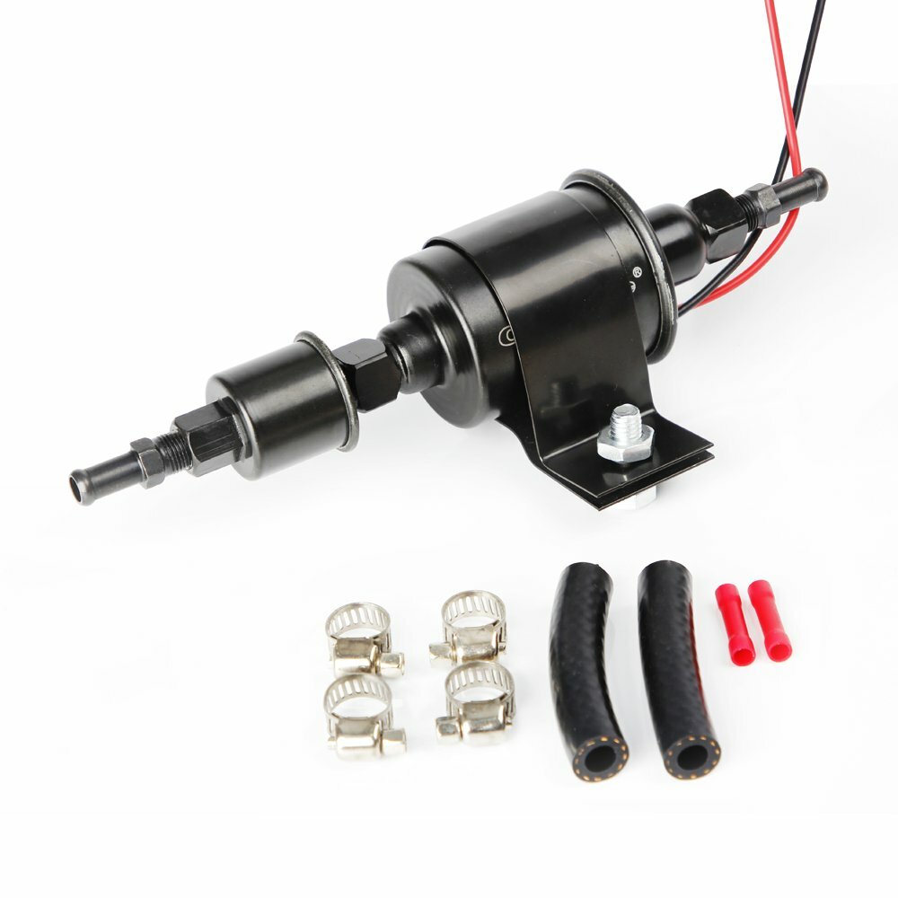 Advanced Universal Electric Fuel Pump Inline Low Pressure 5-9PSI Gas Diesel
