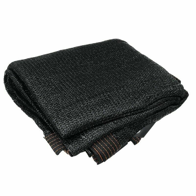 Anti-UV Sun Shade Net Awnings Sun Shelter Garden Patio Pool Sunblock Shade Sail