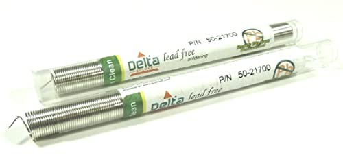 2/Pk Philmore Qualitek Lead-Free Solder Dispenser Pack 95.5% Tin (Sn) /4%