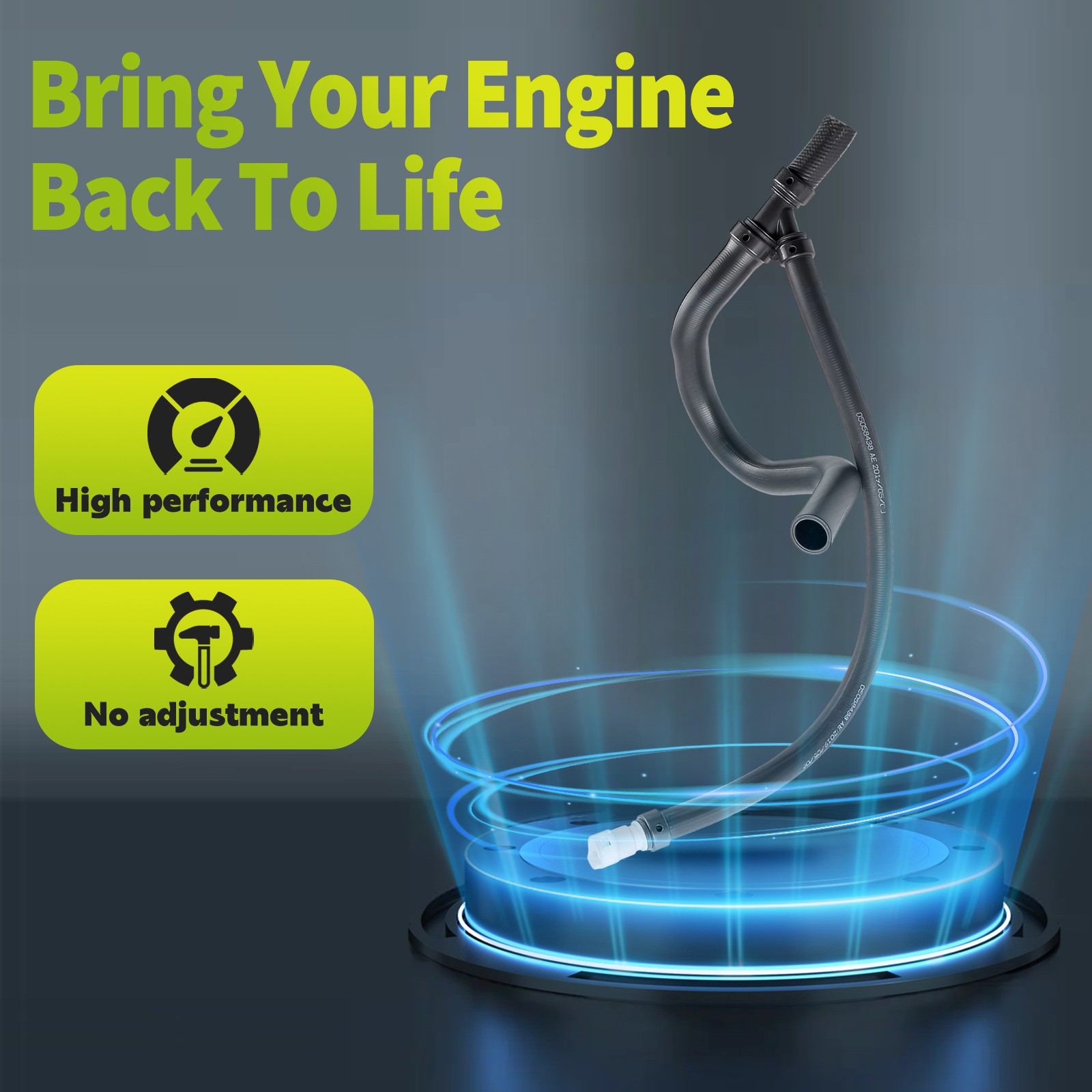 For Chevrolet Tahoe.Silverado 1500 Cadillac Engine Lower Heater Outlet Hose NEW