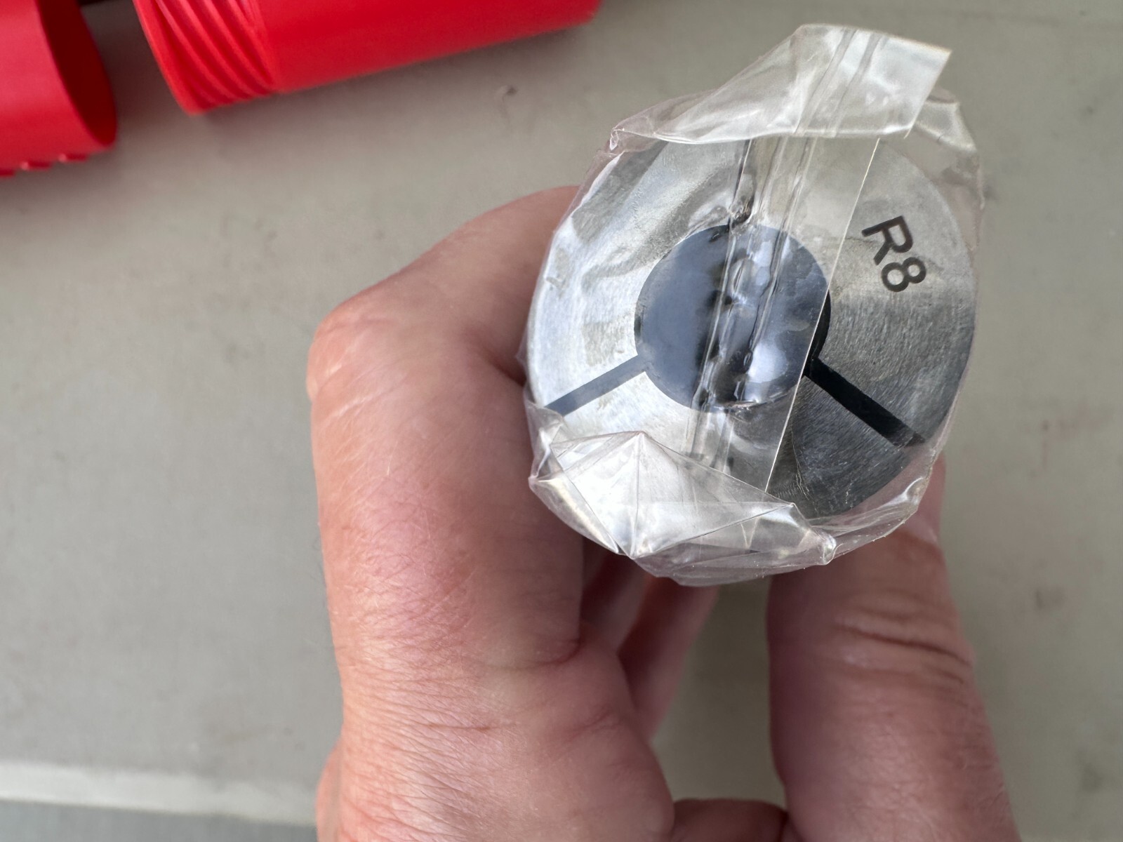 SteeleX M1079 R-8 Collet Set - 1/8" - 7/8" (in 1/16" Increments) - Lot of 12