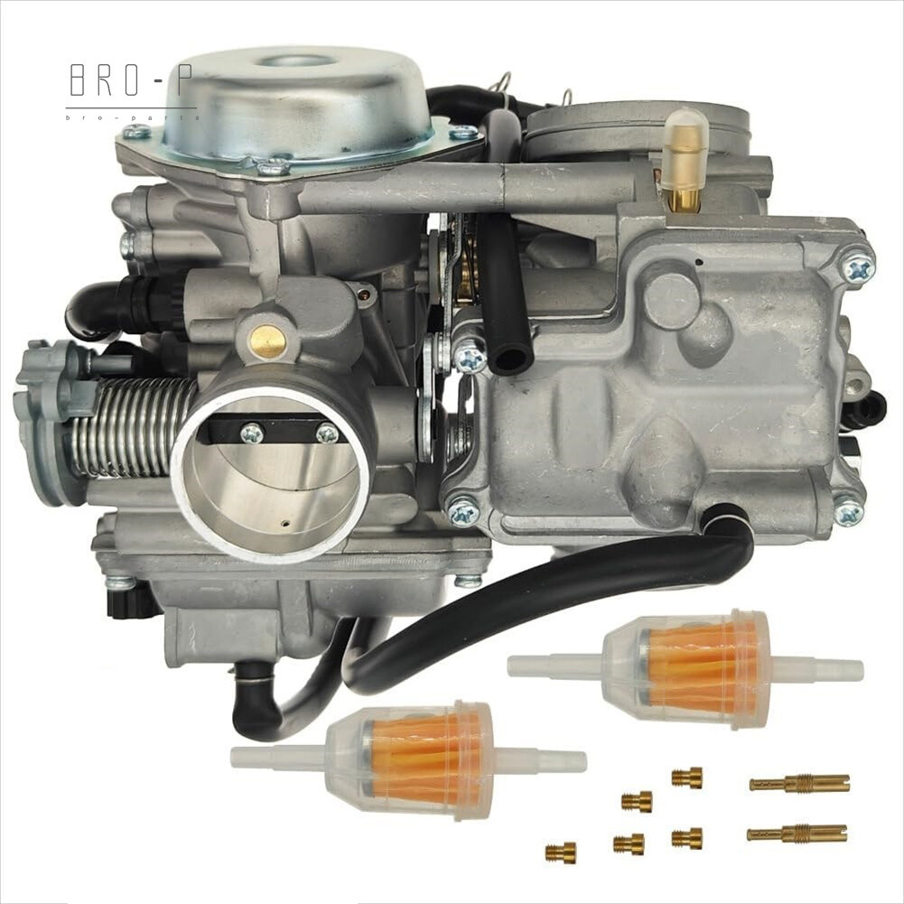 VT1100 Carburetor w/ Intake Manifold For Honda Shadow Spirit 1100 VT1100C 98-07