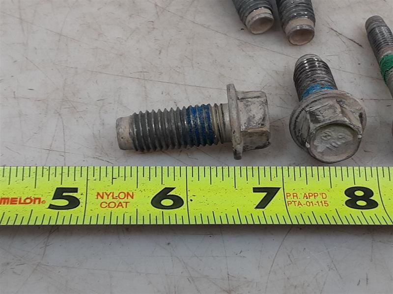 Jeep JK Wrangler OEM Front Driveshaft Bolts Upper and Lower Set 2007-2017