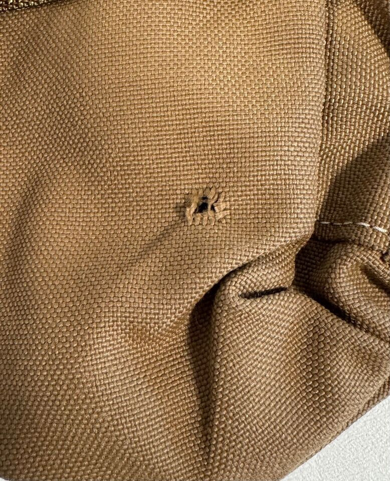 USMC USGI MOLLE 1 qt Canteen General Purpose Pouch Cover Coyote Brown DAMAGED