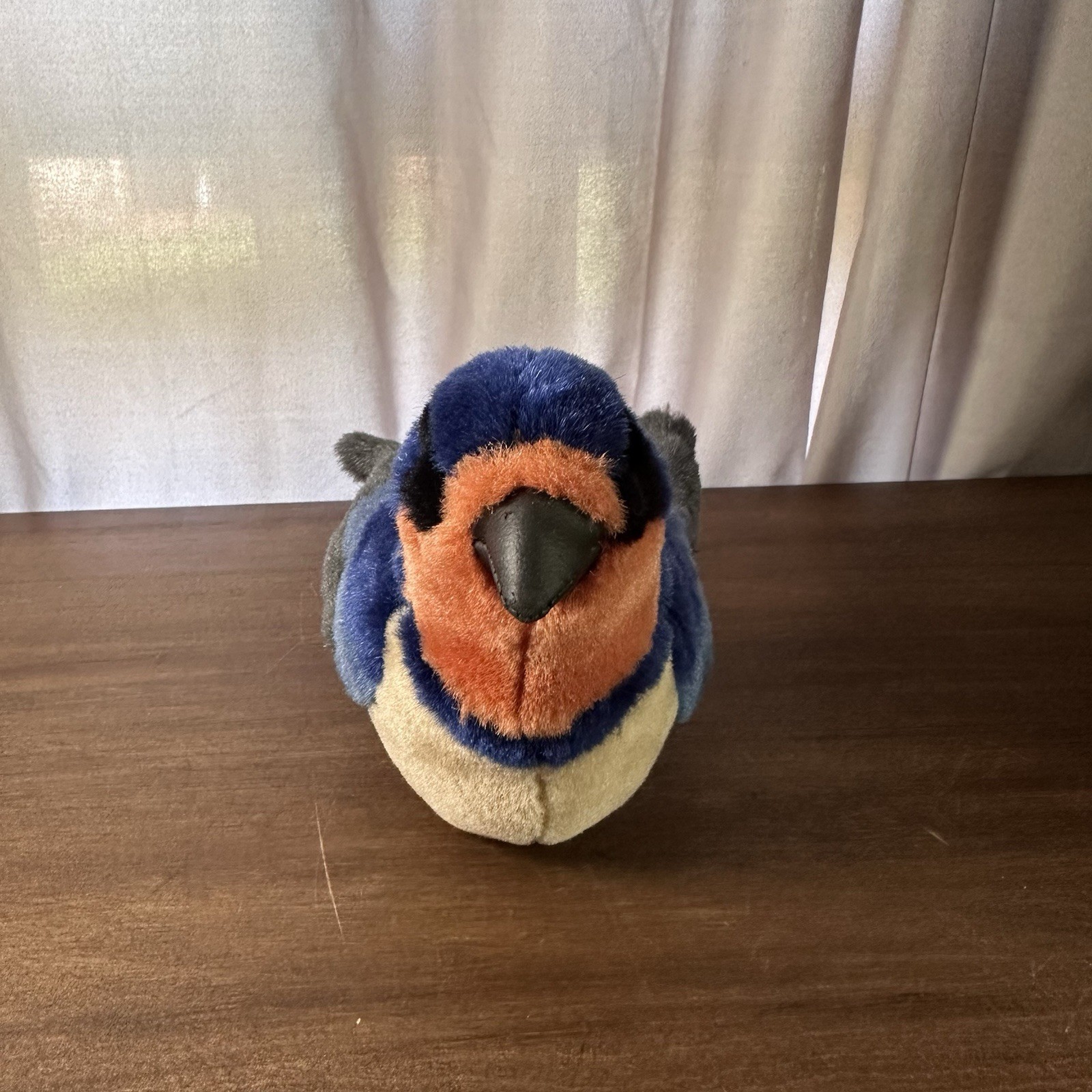 Audubon Wild Republic Realistic Bird Plush Makes Chirp Sound Barn Swallow