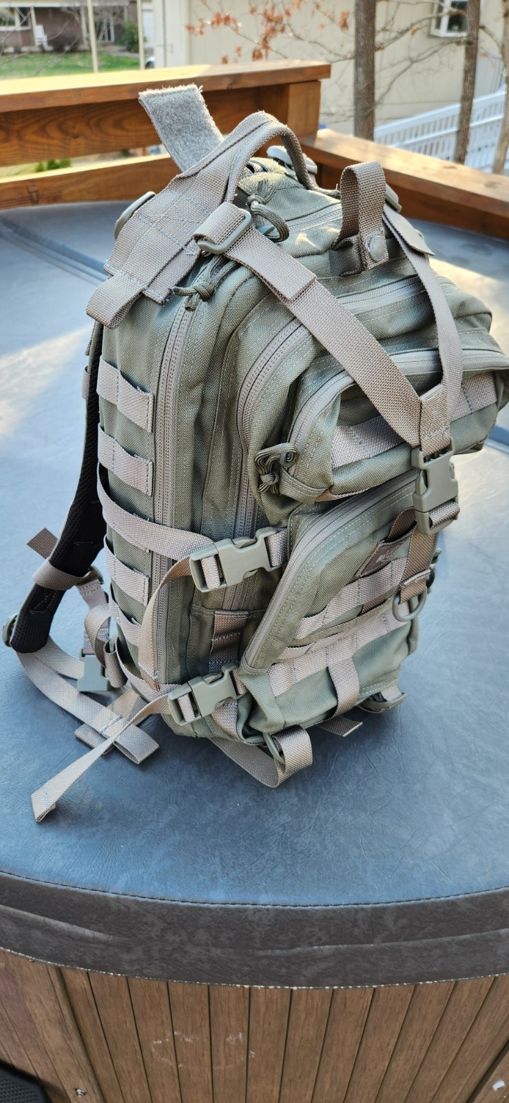 Maxpedition Falcon II Foliage Green 23 L Capacity Nylon Construction Backpack