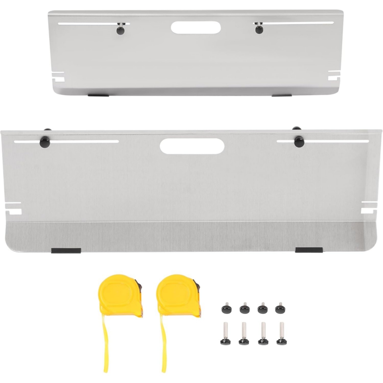Wheel Alignment Tool Toe Plates 2 Tape Measures w/Magnets Camber Caster Toe