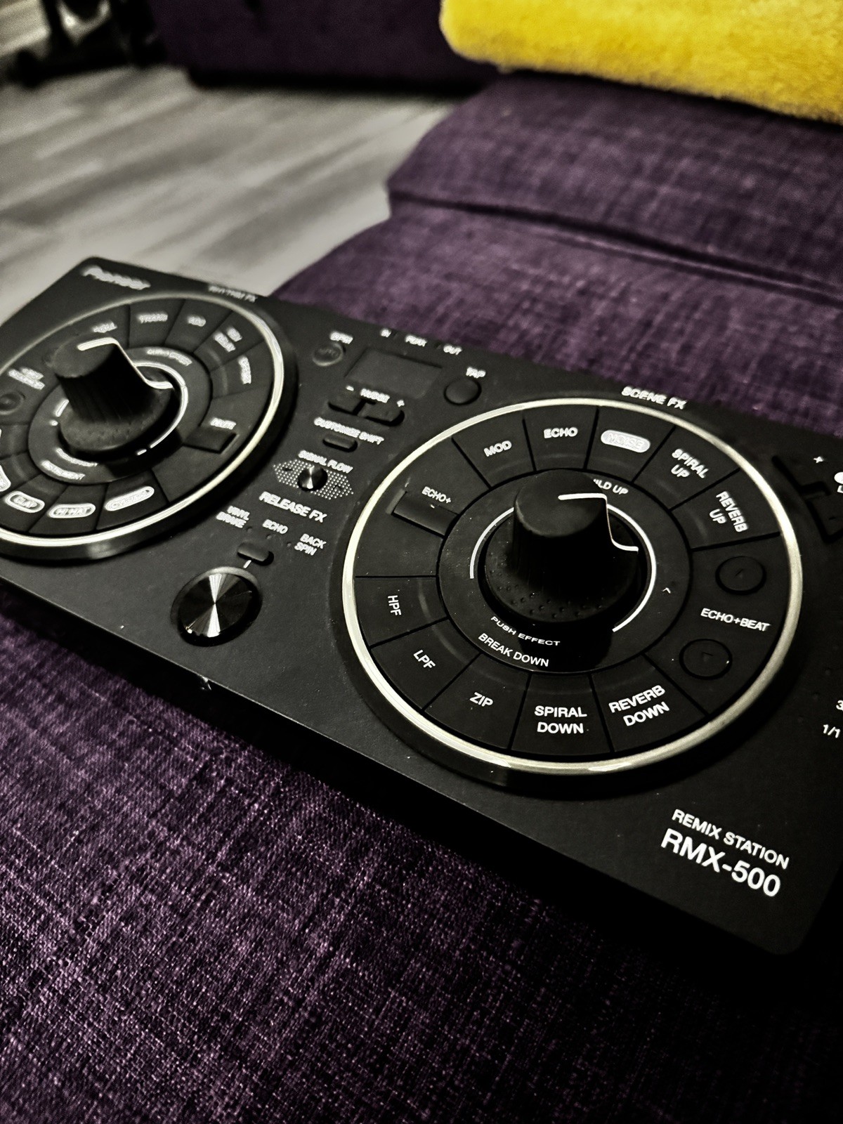 Pioneer RMX-500 Remix Station DJ Effects Processor Black with Cables & Box