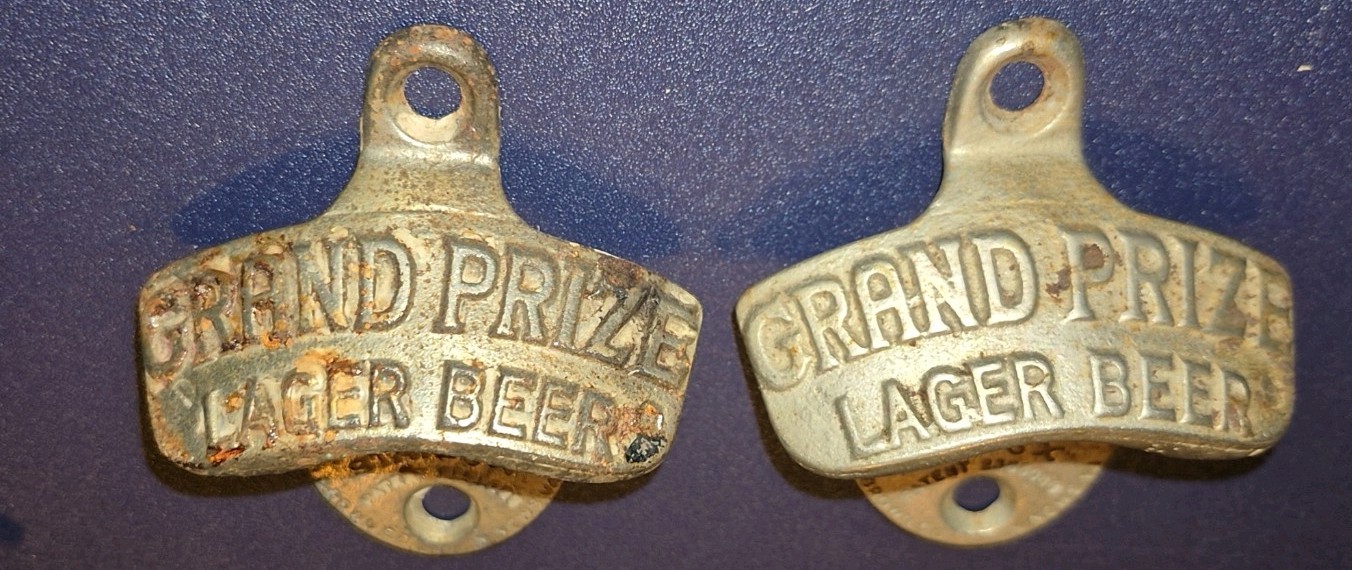 Vintage Texas Starr X Beer Opener Lot – Grand Prize, Jax, Falstaff + Extras Bud