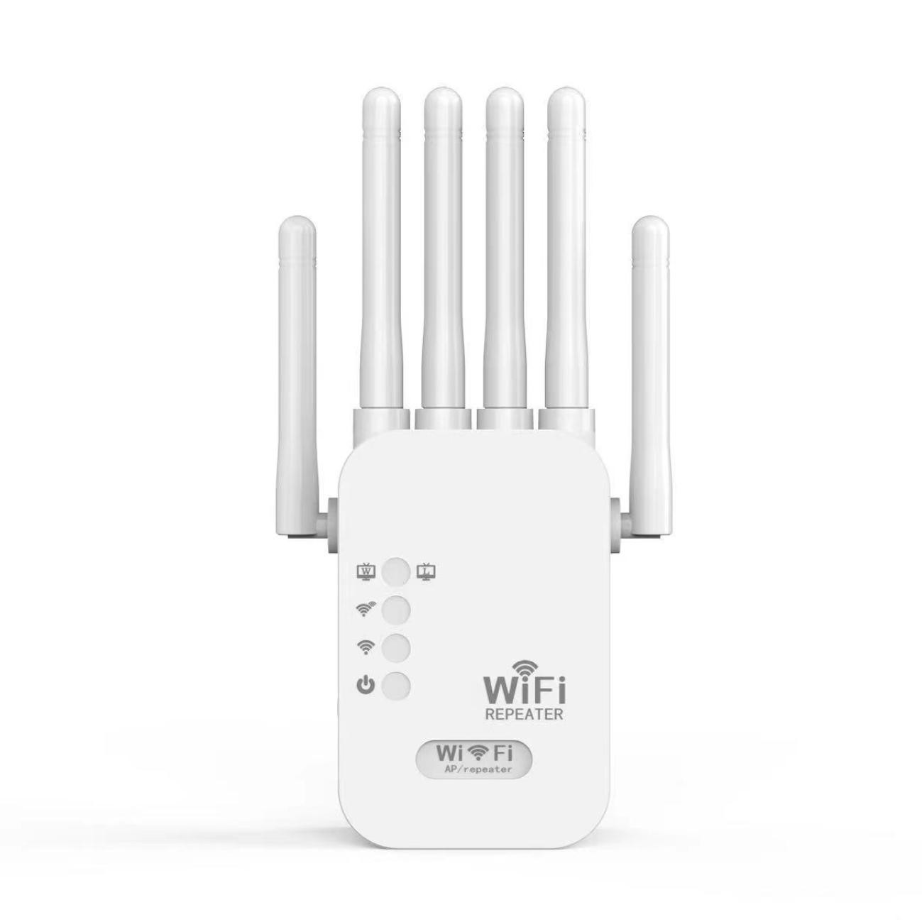 WiFi Range Extender Repeater 1200Mbps Wireless Router Signal Booster 2.4G - 5GHz
