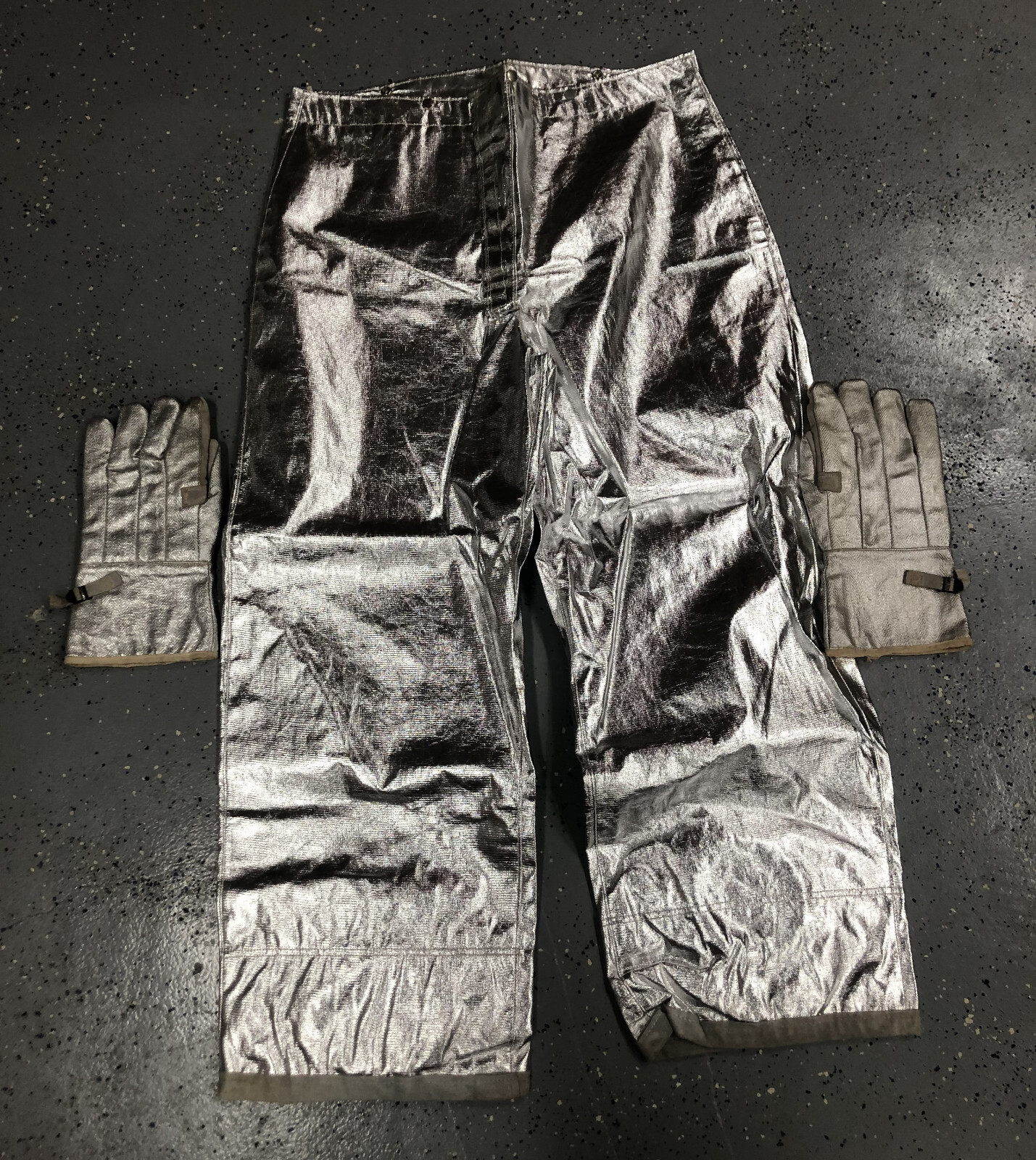 NOS Firefighter Crash-Rescue Pants & Gloves