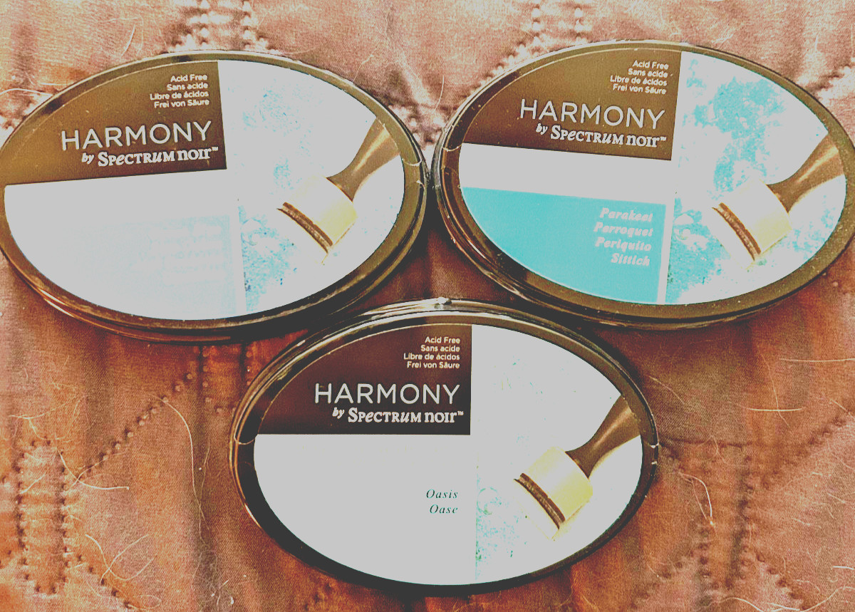 Crafters Spect 42Noir Inkpad Harmony Water-Proof, Metallic-Pigment, Alcohol-Pr