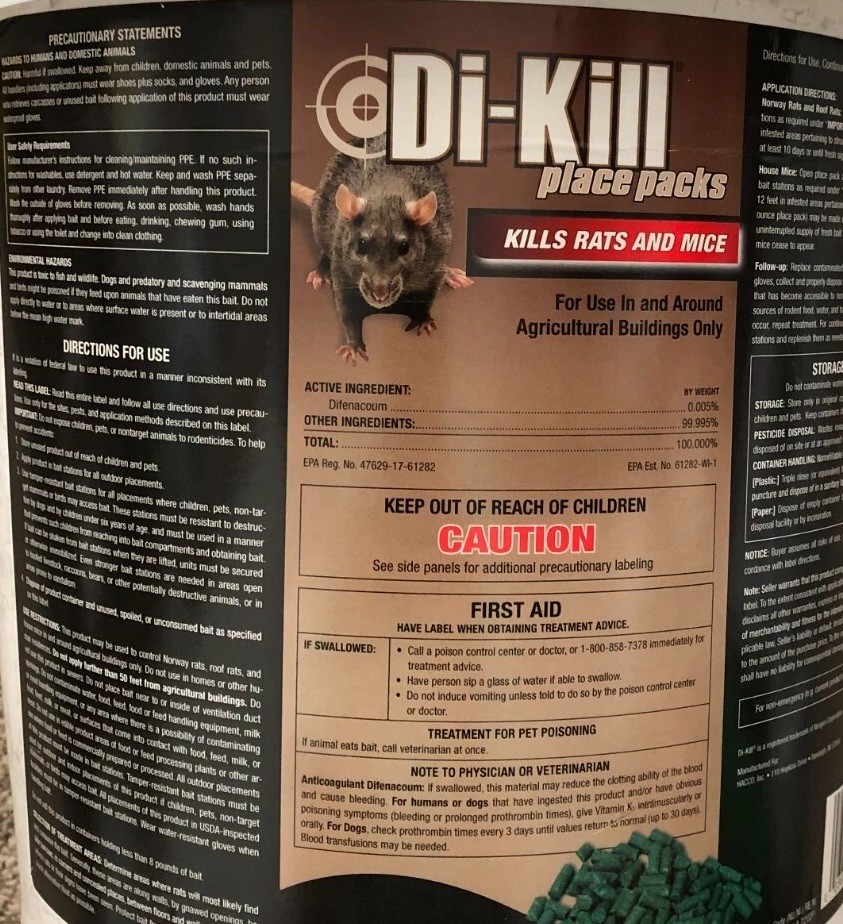 one bite Di Kill packs (6)