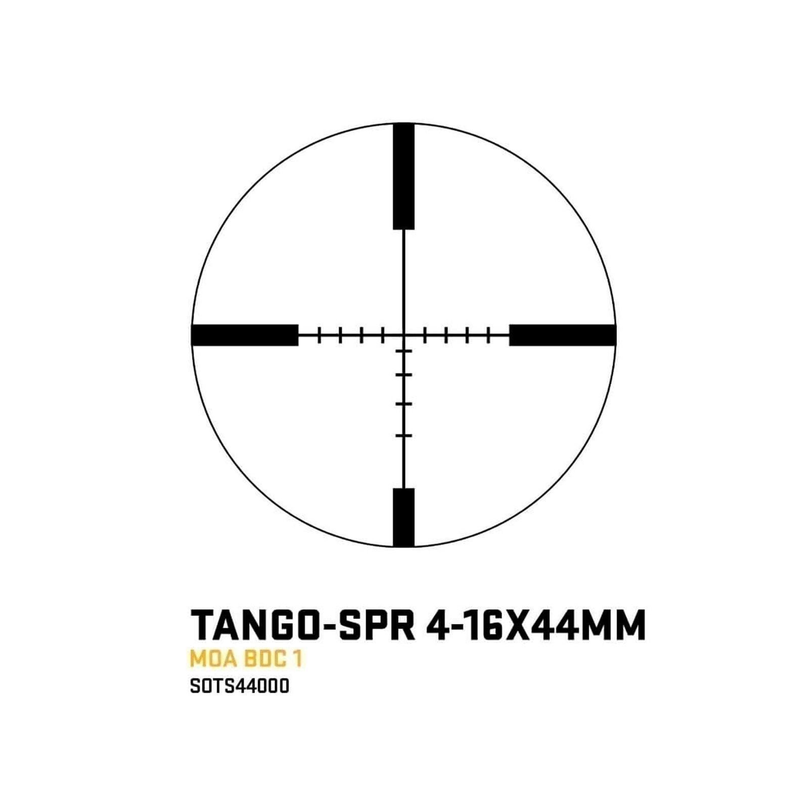 SIG SAUER Tango-SPR 4-16x44mm 30mm Tube Second Focal Plane/SFP/F2 Shockproof...