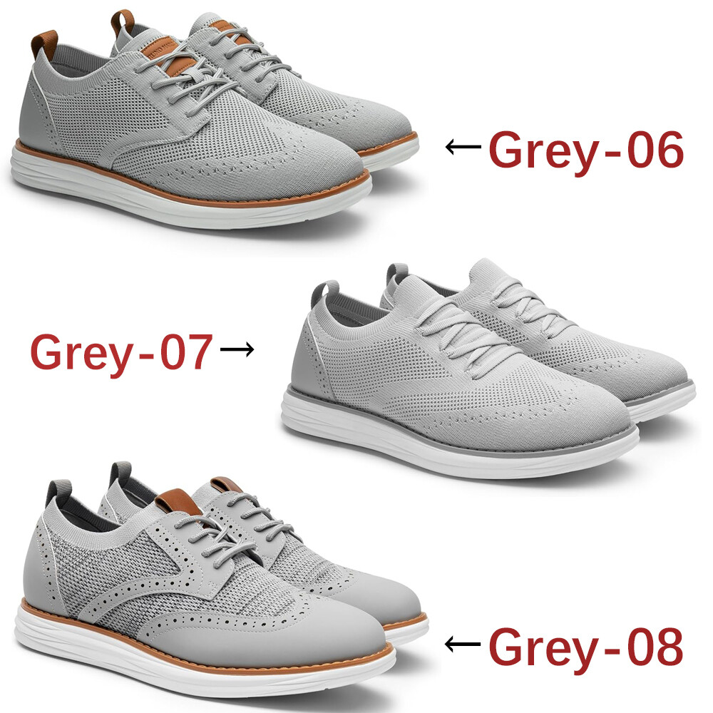 Bruno Marc Men's Mesh Oxfords Sneakers Dress Lace-Up Lightweight Walking Shoes