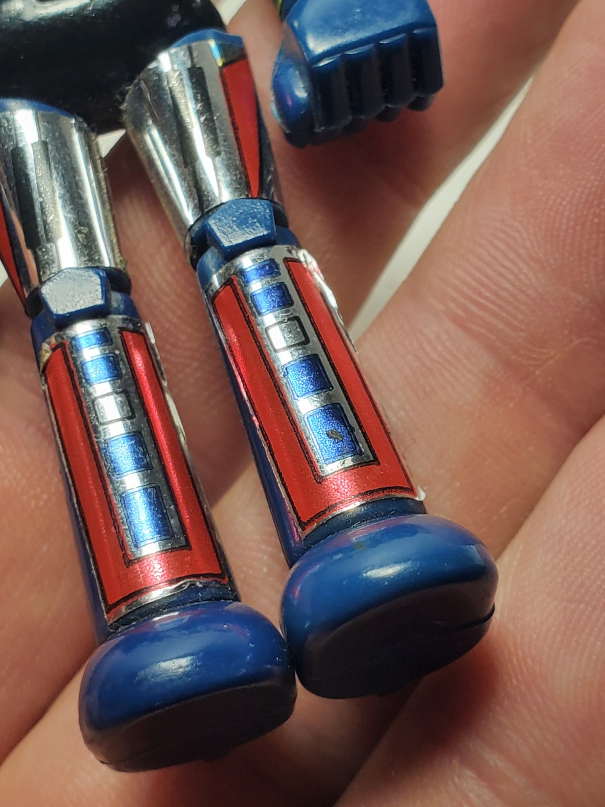 Vintage 1984 Chogokin GoDaikin Mini Mazinger Z figure b9