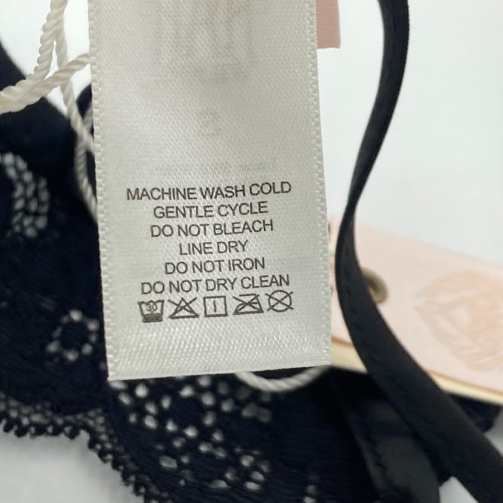 Free People Choker HAH All Choked Up Choker Black Small