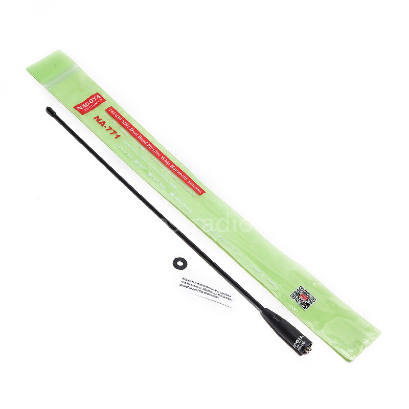 Nagoya NA-771 SMA-Female VHF/UHF 2m/70cm Antenna Baofeng UV-82 UV-5R PRO BF-F8HP